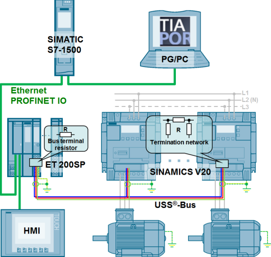 Simatic s7 200 схема подключения