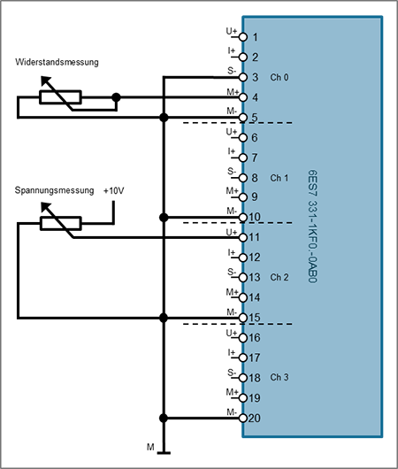 6es7134 4gb11 0ab0 схема подключения