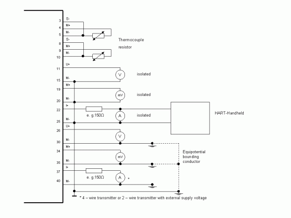 6es7134 4gb11 0ab0 схема подключения