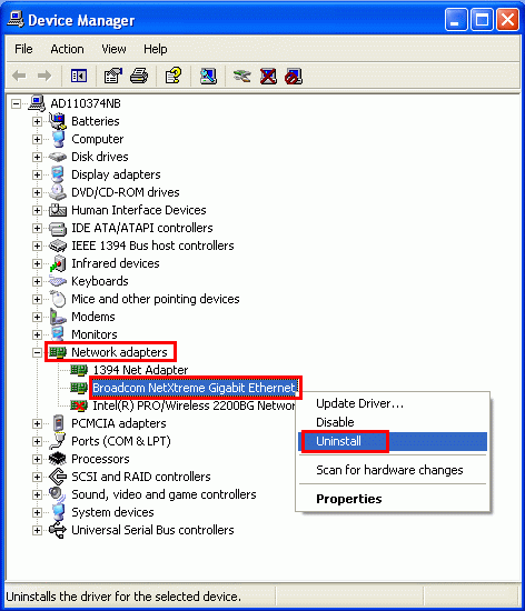 Pg pc interface