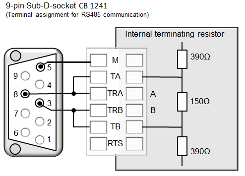 Cb1241 схема подключения