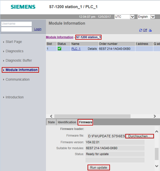 Прошивка s7. Web сервер Siemens s7. Web Server s7 1200. Как выполнить обновление прошивки s7-1200 v2.1. S7 1500 пароль по умолчанию.