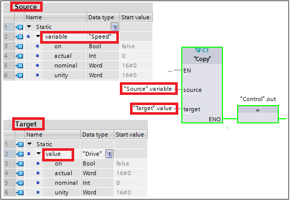 Status value. Step 7 типы данных. Dword в Siemens. Типы данных в Tia. Блок SCL запись входов в блок DB Tia.