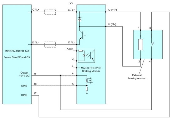 Принципиальная схема micromaster